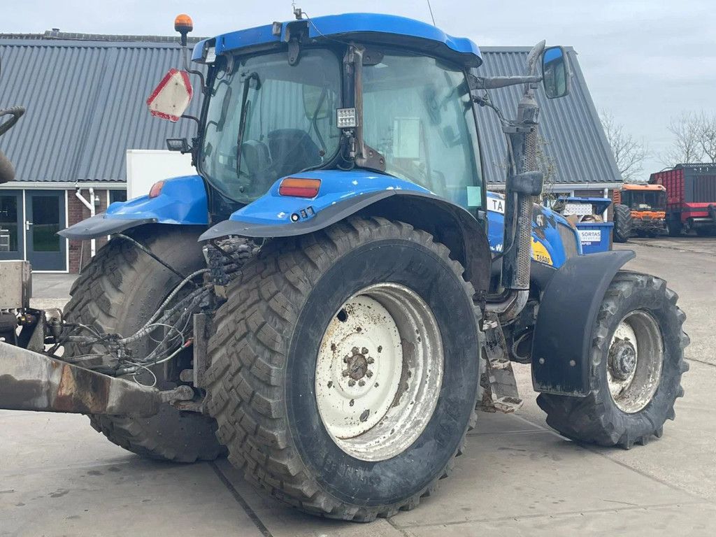 New Holland newholland t6030 met tank