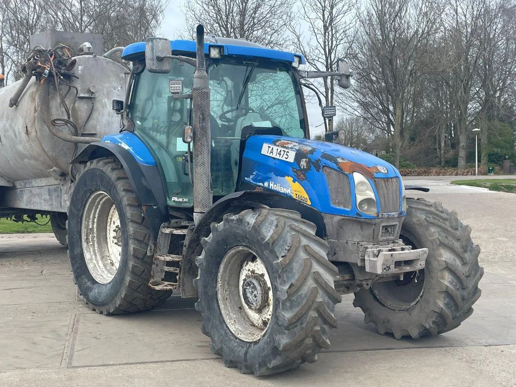 New Holland newholland t6030 met tank