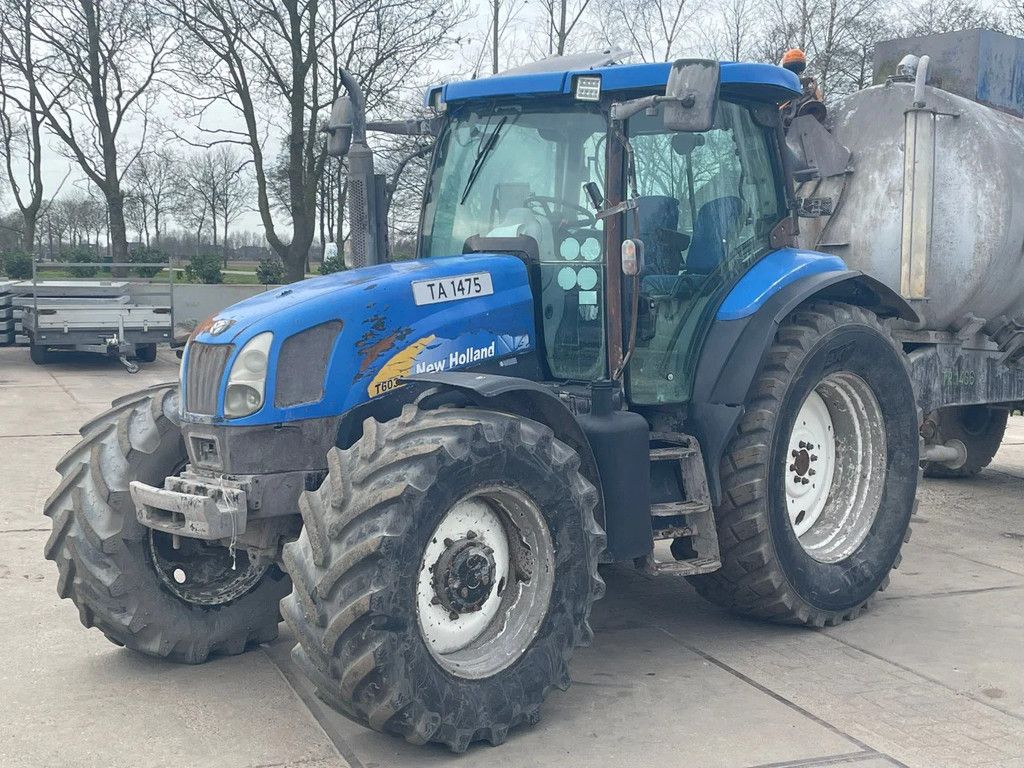 New Holland newholland t6030 met tank