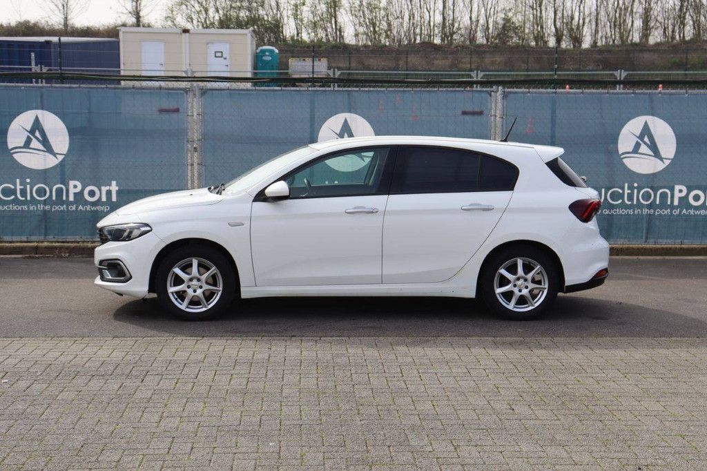 Passenger car Fiat Tipo Petrol 101hp 2022 (Margin)