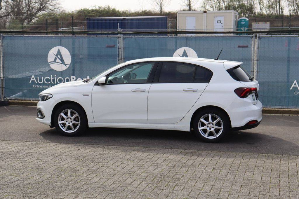 Passenger car Fiat Tipo Petrol 101hp 2022 (Margin)