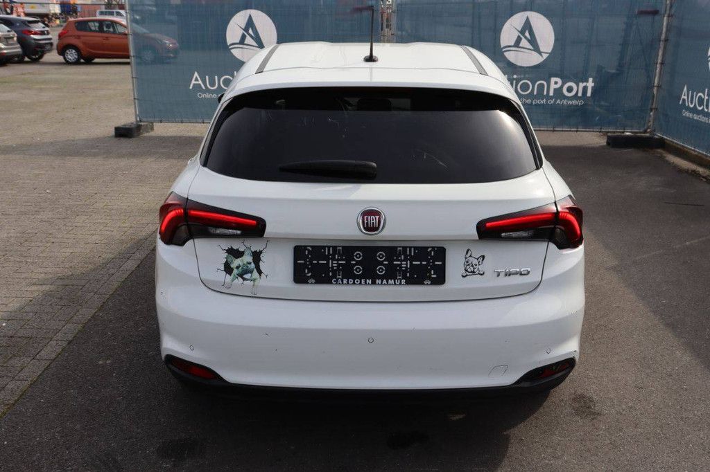 Passenger car Fiat Tipo Petrol 101hp 2022 (Margin)