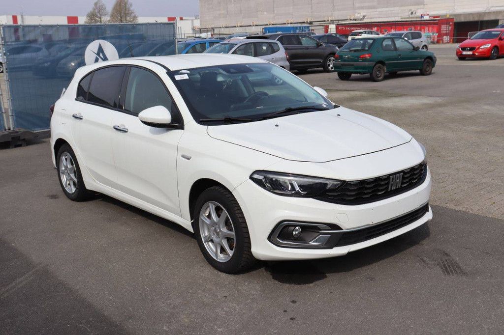 Passenger car Fiat Tipo Petrol 101hp 2022 (Margin)