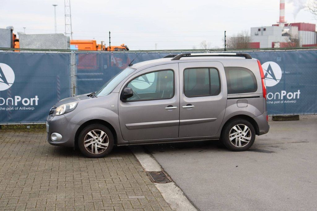 Renault Kangoo Pkw Benzin 115 PS 2015 (Margin)
