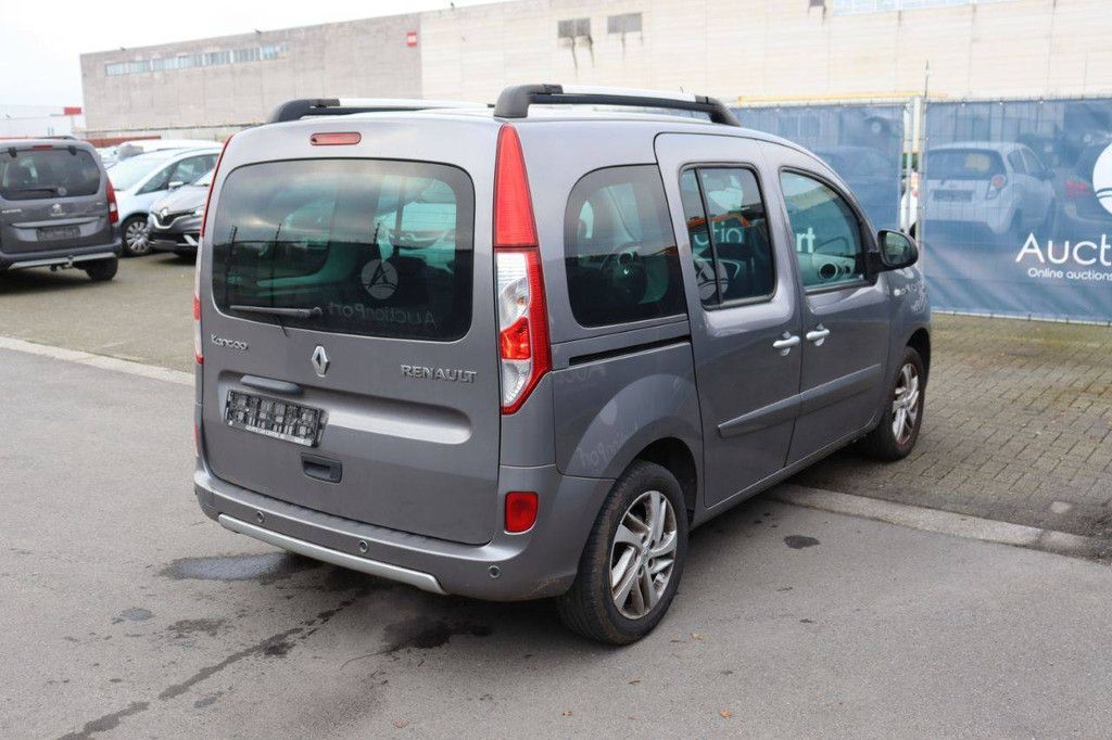 Renault Kangoo Pkw Benzin 115 PS 2015 (Margin)