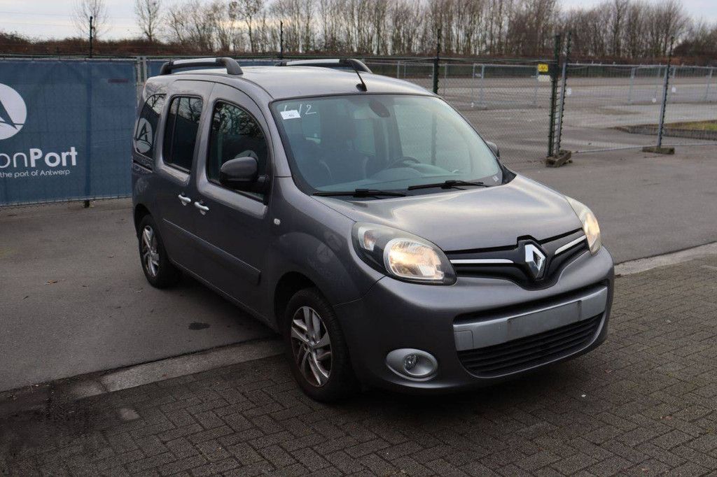 Renault Kangoo Pkw Benzin 115 PS 2015 (Margin)