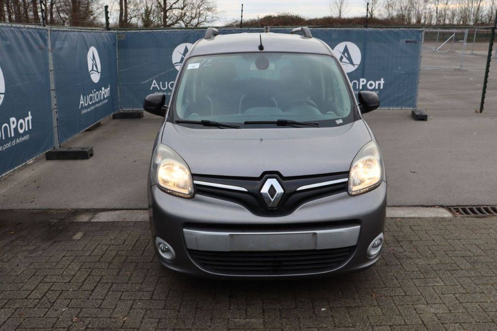 Renault Kangoo Pkw Benzin 115 PS 2015 (Margin)