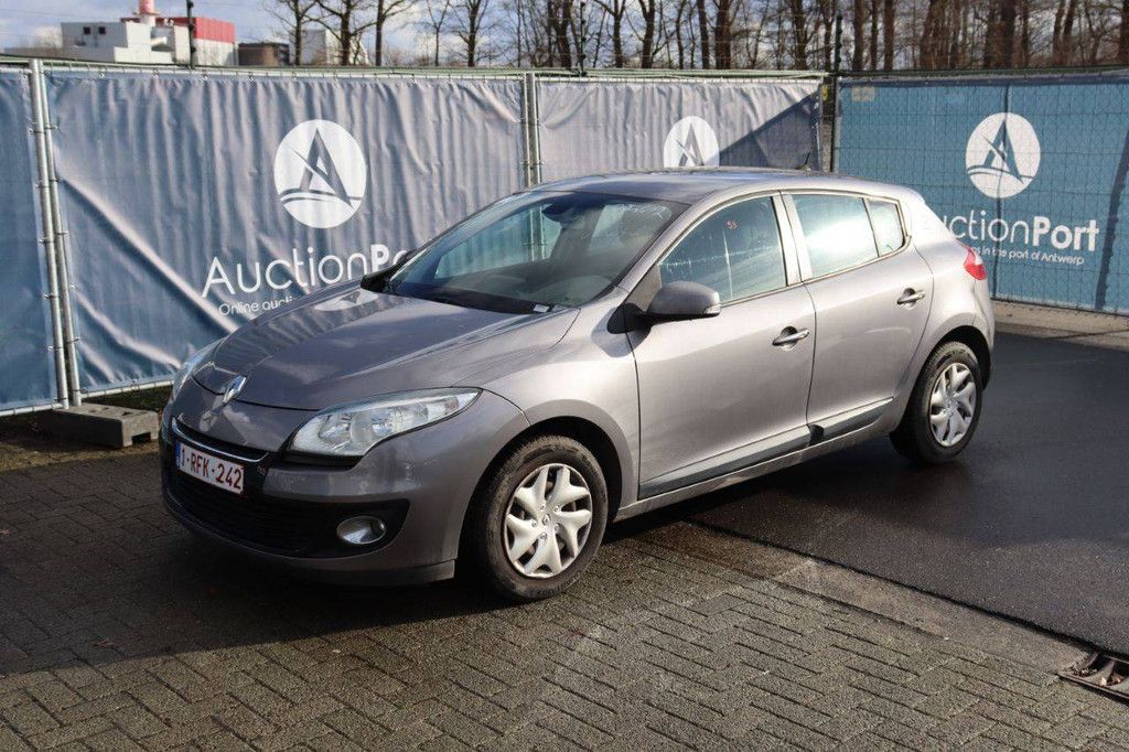 Passenger car Renault Mégane Diesel 90hp 2011 (Margin)