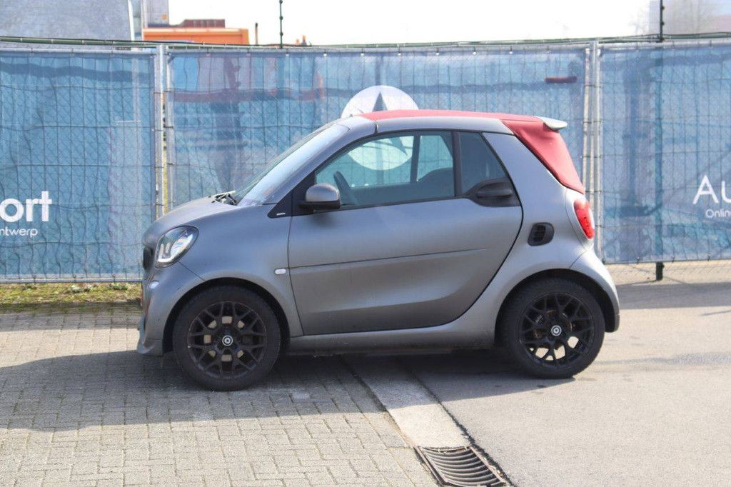 Pkw Smart Fortwo Cabrio Benzin 90 PS 2019 (Marge)