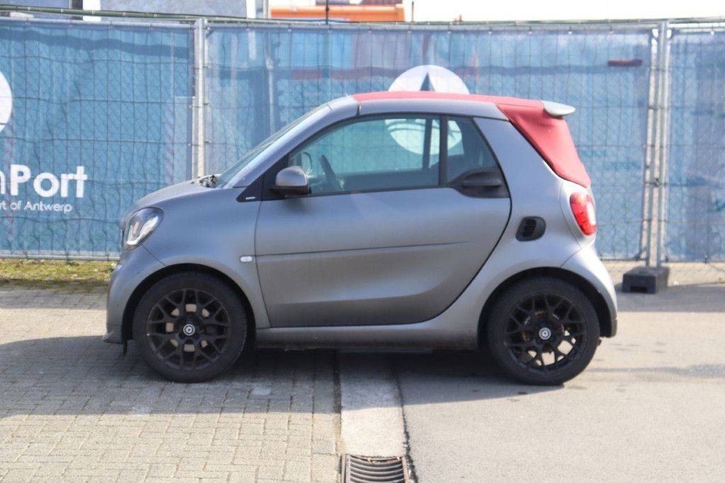 Pkw Smart Fortwo Cabrio Benzin 90 PS 2019 (Marge)
