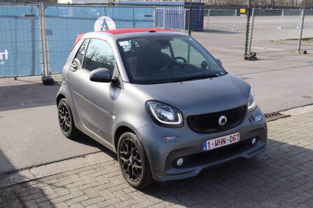 Pkw Smart Fortwo Cabrio Benzin 90 PS 2019 (Marge)