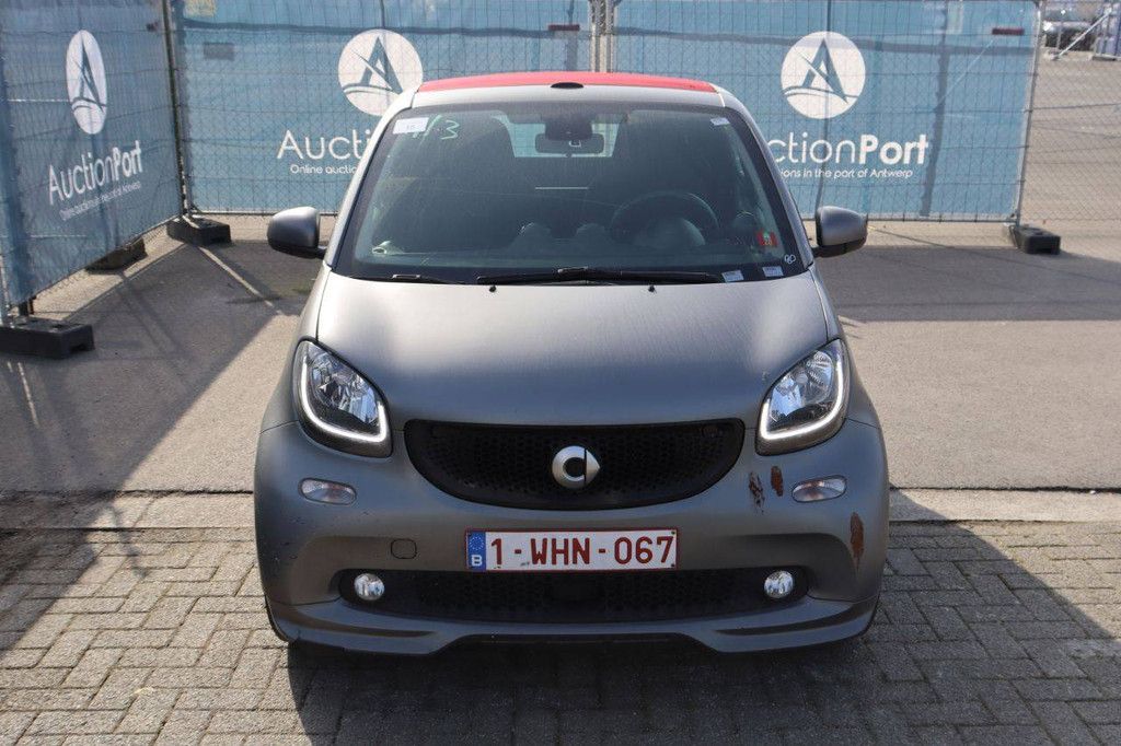 Pkw Smart Fortwo Cabrio Benzin 90 PS 2019 (Marge)