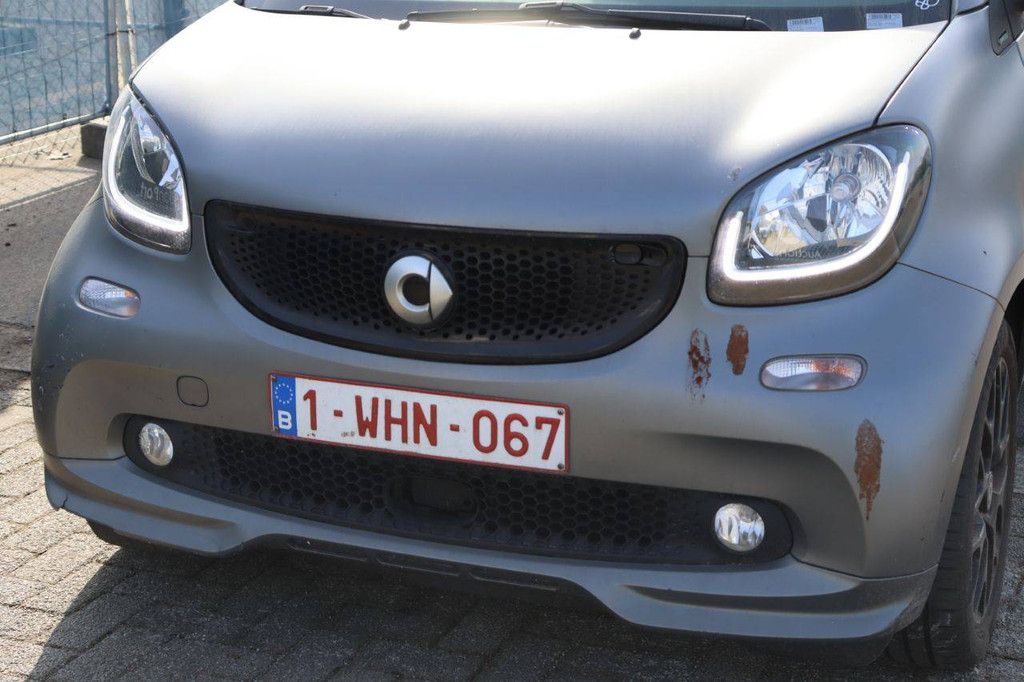 Pkw Smart Fortwo Cabrio Benzin 90 PS 2019 (Marge)