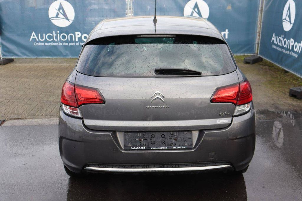 Personenauto Citroën C4 Benzine 110pk 2017 (Marge)
