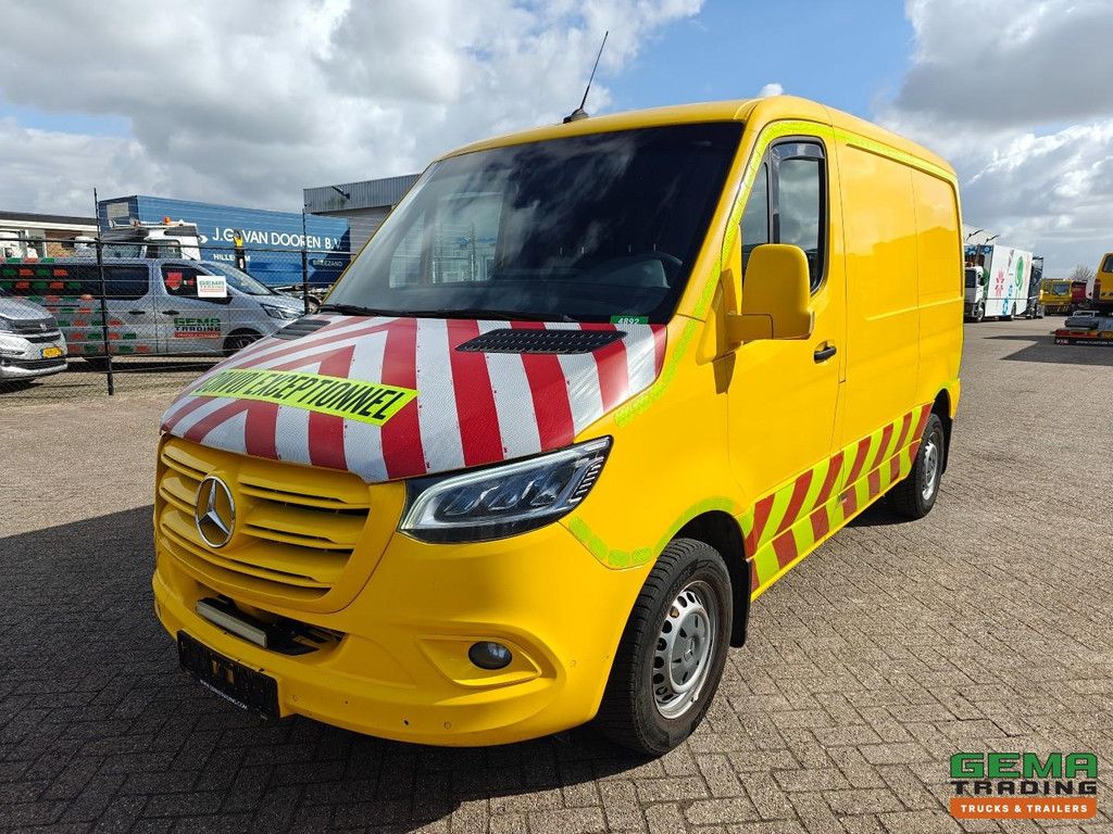 Mercedes-Benz Sprinter 314 CDI L1H1 - 4x2 Euro6D - Bett - Automatik - Tempomat - 3 Sitze - TÜV bis 08/2026