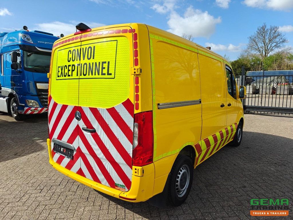 Mercedes-Benz Sprinter 314 CDI L1H1 - 4x2 Euro6D - Bett - Automatik - Tempomat - 3 Sitze - TÜV bis 08/2026