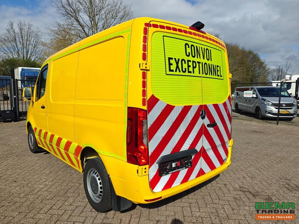 Mercedes-Benz Sprinter 314 CDI L1H1 - 4x2 Euro6D - Bett - Automatik - Tempomat - 3 Sitze - TÜV bis 08/2026