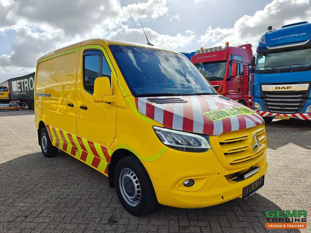 Mercedes-Benz Sprinter 314 CDI L1H1 - 4x2 Euro6D - Bett - Automatik - Tempomat - 3 Sitze - TÜV bis 08/2026