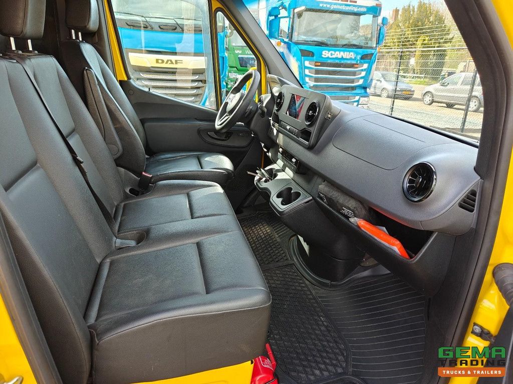 Mercedes-Benz Sprinter 314 CDI L1H1 - 4x2 Euro6D - Bett - Automatik - Tempomat - 3 Sitze - TÜV bis 08/2026