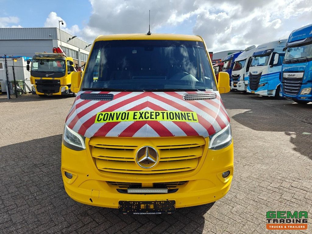 Mercedes-Benz Sprinter 314 CDI L1H1 - 4x2 Euro6D - Bett - Automatik - Tempomat - 3 Sitze - TÜV bis 08/2026