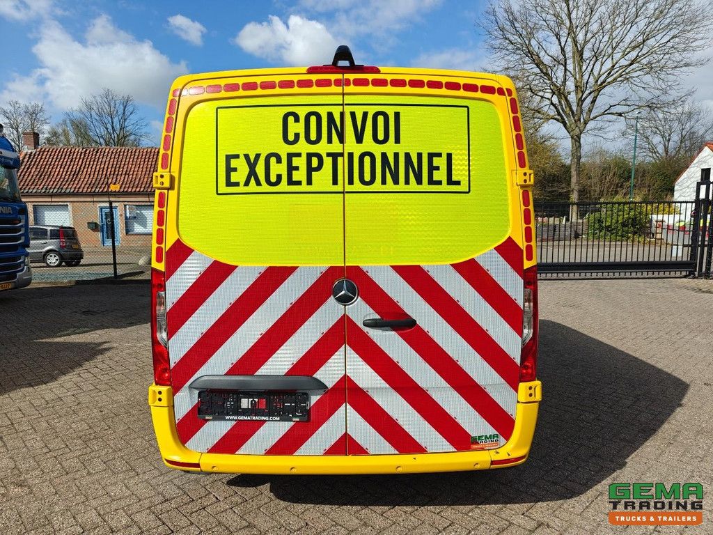 Mercedes-Benz Sprinter 314 CDI L1H1 - 4x2 Euro6D - Bett - Automatik - Tempomat - 3 Sitze - TÜV bis 08/2026