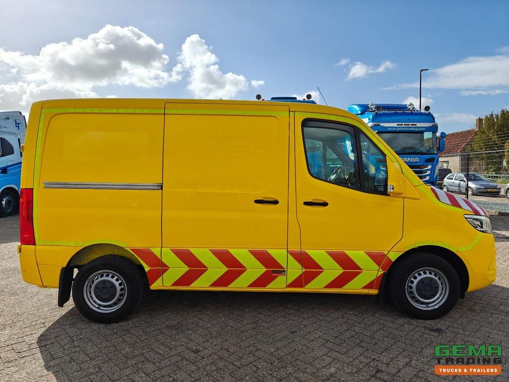 Mercedes-Benz Sprinter 314 CDI L1H1 - 4x2 Euro6D - Bett - Automatik - Tempomat - 3 Sitze - TÜV bis 08/2026