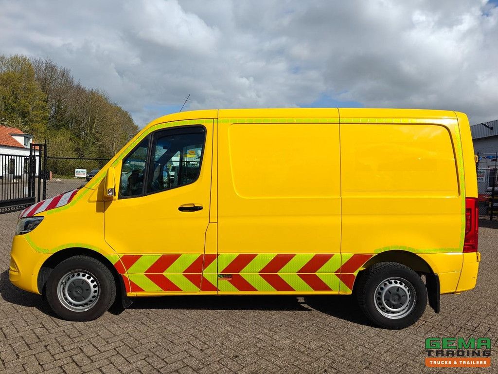 Mercedes-Benz Sprinter 314 CDI L1H1 - 4x2 Euro6D - Bett - Automatik - Tempomat - 3 Sitze - TÜV bis 08/2026