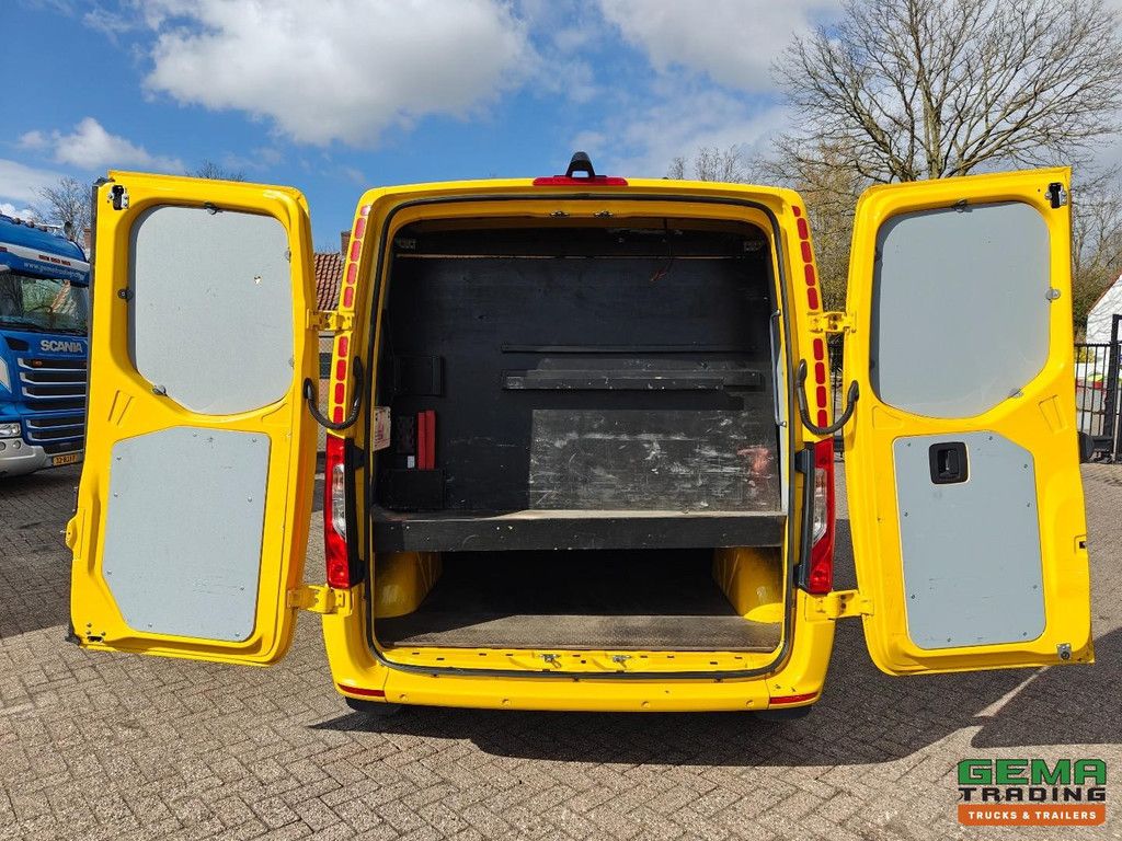 Mercedes-Benz Sprinter 314 CDI L1H1 - 4x2 Euro6D - Bett - Automatik - Tempomat - 3 Sitze - TÜV bis 08/2026