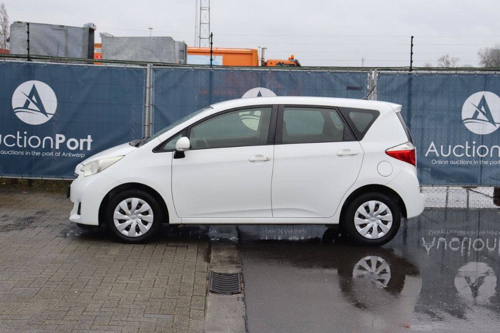 Personenauto Toyota VersoS Benzine 99pk 2013 (Marge)