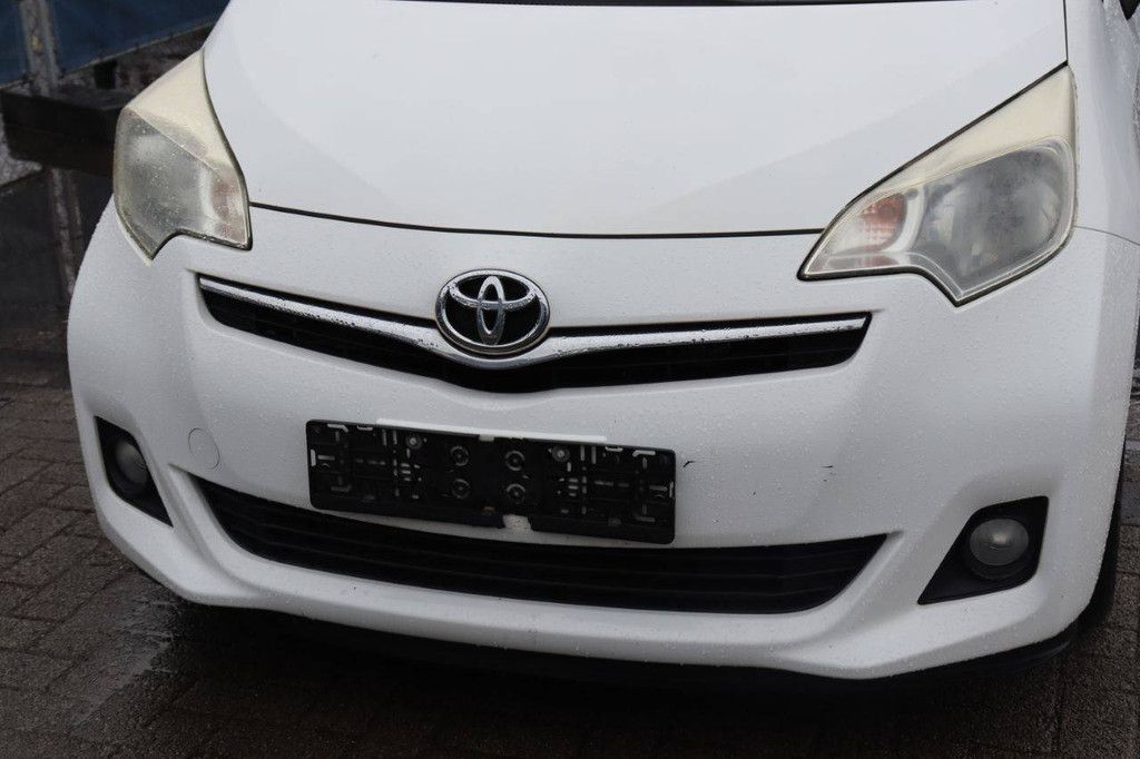 Personenauto Toyota VersoS Benzine 99pk 2013 (Marge)