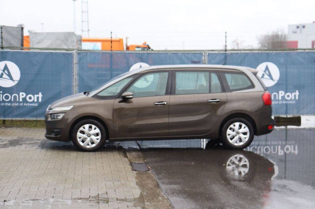 Pkw Citroën C4 Benzin 120 PS 2014 (Margin)