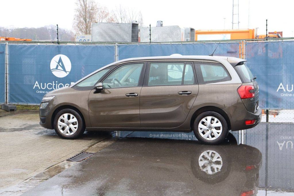 Pkw Citroën C4 Benzin 120 PS 2014 (Margin)