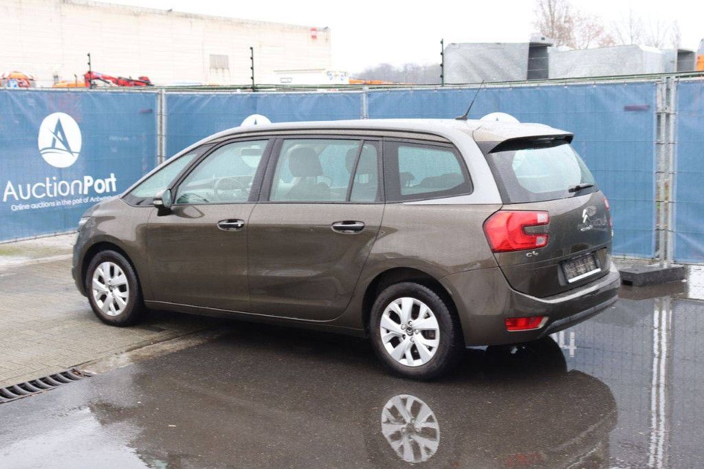 Pkw Citroën C4 Benzin 120 PS 2014 (Margin)