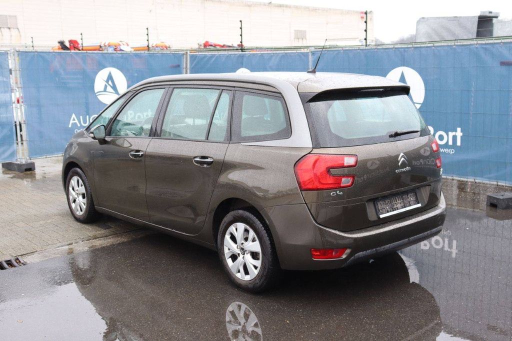Pkw Citroën C4 Benzin 120 PS 2014 (Margin)