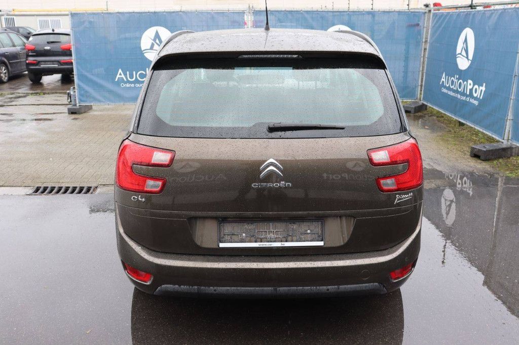 Pkw Citroën C4 Benzin 120 PS 2014 (Margin)