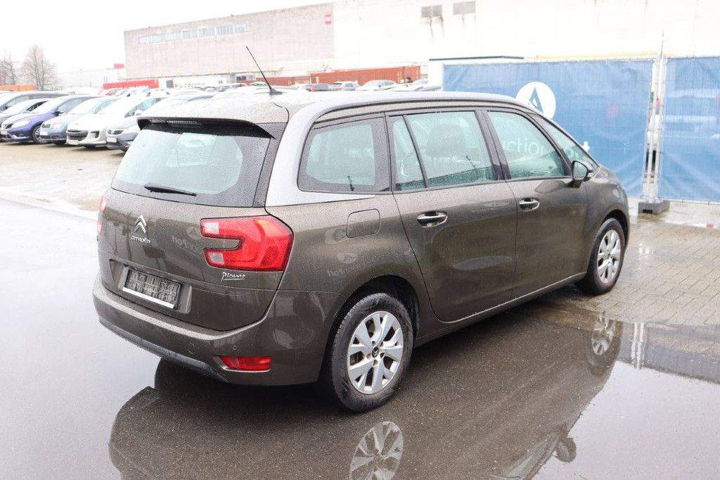 Pkw Citroën C4 Benzin 120 PS 2014 (Margin)