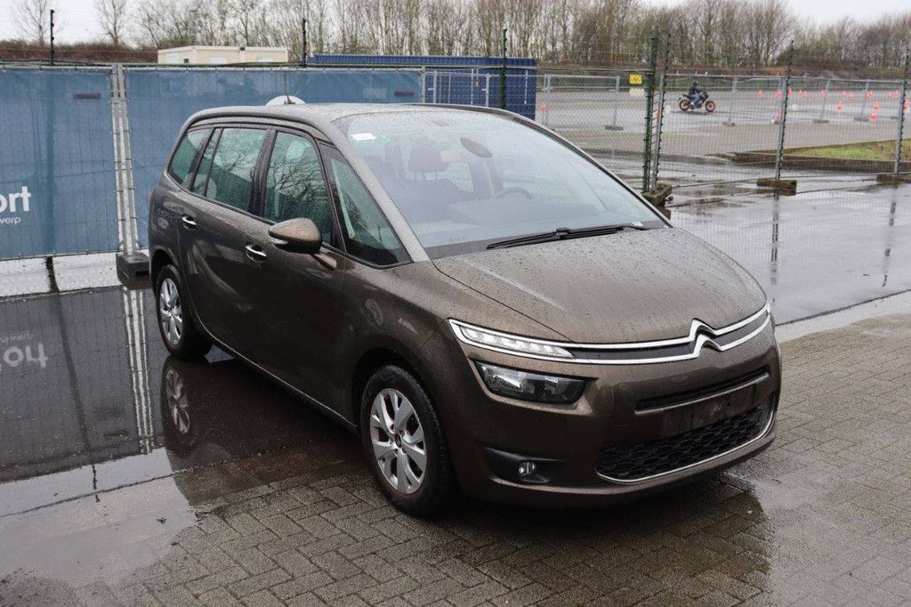 Pkw Citroën C4 Benzin 120 PS 2014 (Margin)