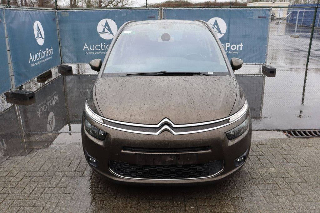 Pkw Citroën C4 Benzin 120 PS 2014 (Margin)