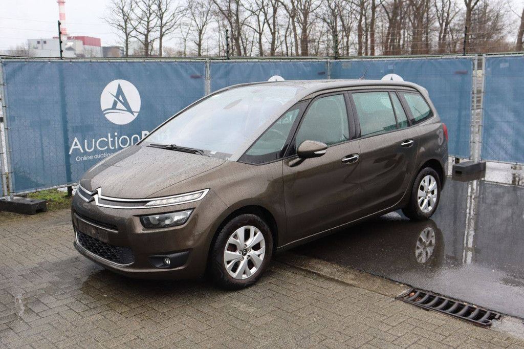 Pkw Citroën C4 Benzin 120 PS 2014 (Margin)