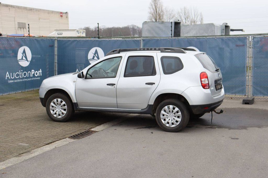 SUV Dacia Duster Diesel 90hp 2016 (Margin)