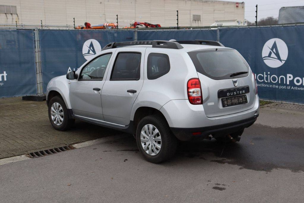 SUV Dacia Duster Diesel 90hp 2016 (Margin)