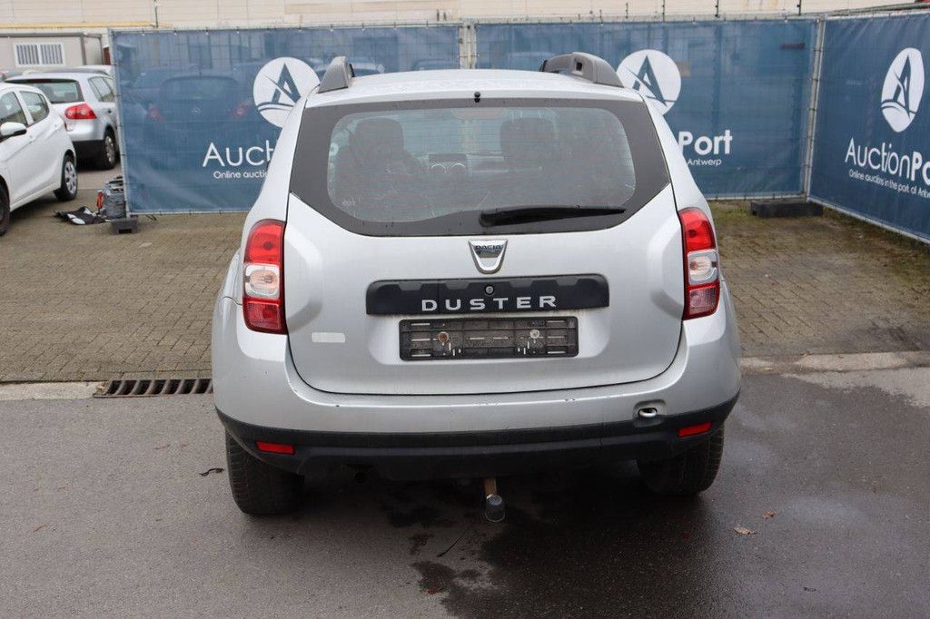 SUV Dacia Duster Diesel 90hp 2016 (Margin)