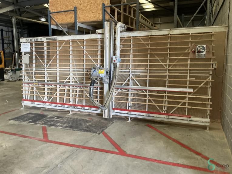 Vertikale Plattensägen Striebig Econom II 6220 2003