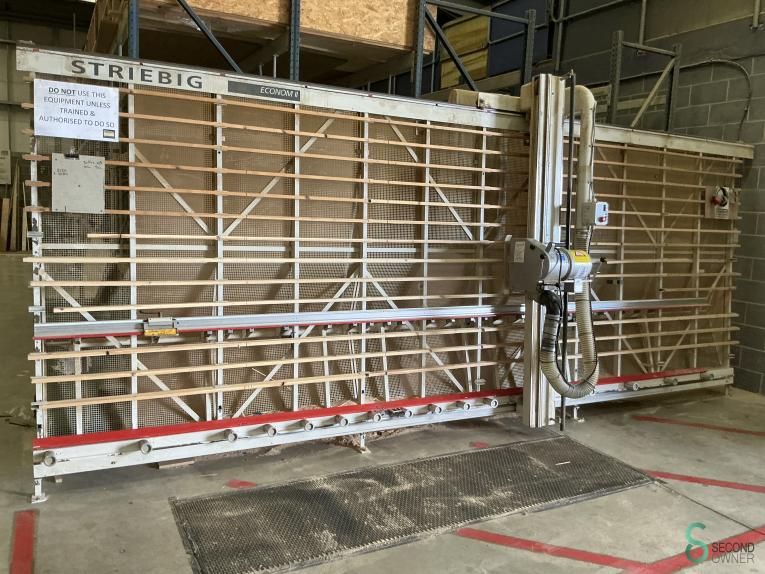 Vertikale Plattensägen Striebig Econom II 6220 2003
