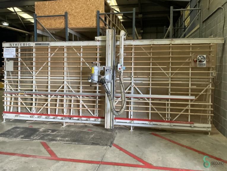 Vertikale Plattensägen Striebig Econom II 6220 2003