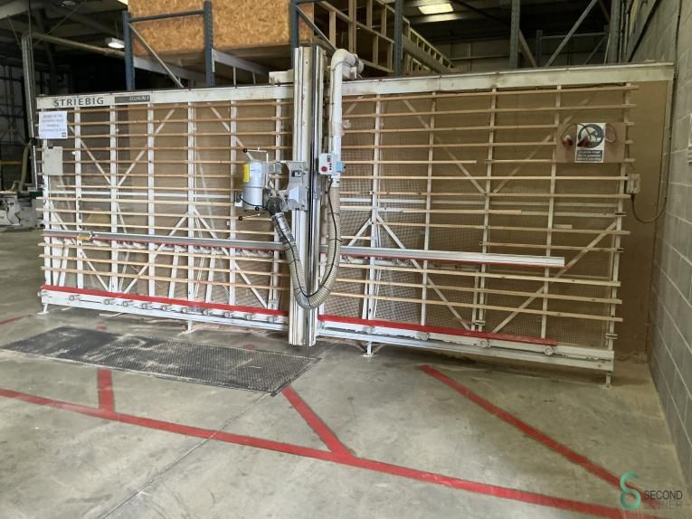 Vertikale Plattensägen Striebig Econom II 6220 2003