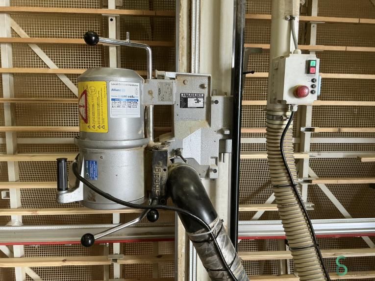 Vertikale Plattensägen Striebig Econom II 6220 2003