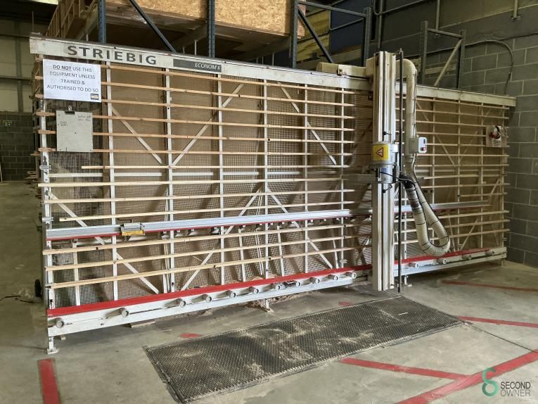 Vertikale Plattensägen Striebig Econom II 6220 2003