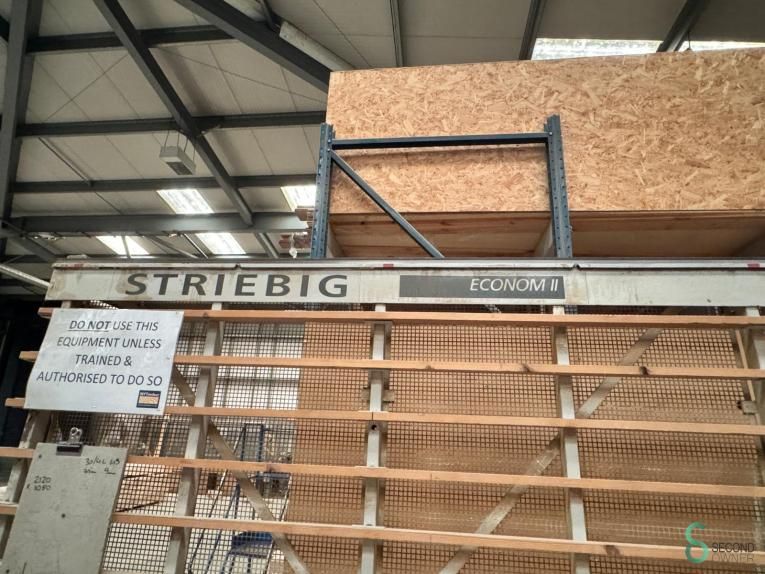 Vertikale Plattensägen Striebig Econom II 6220 2003