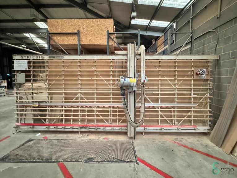Vertikale Plattensägen Striebig Econom II 6220 2003